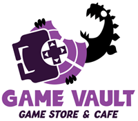 Game Vault logo 200 – El Paso Comic Con