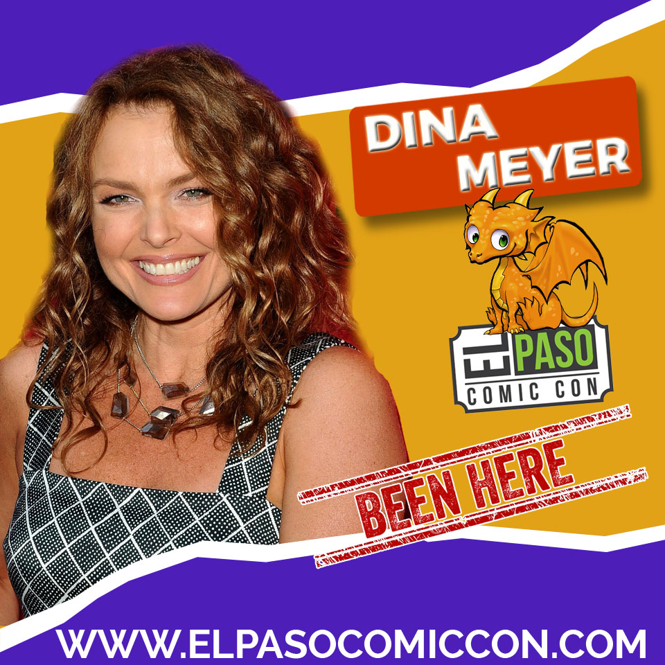 dina meyer – El Paso Comic Con